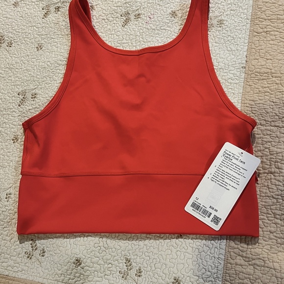 Lululemon Power Pivot Tank *Everlux
Pink Punch Size 12. BNWT - Picture 5 of 7
